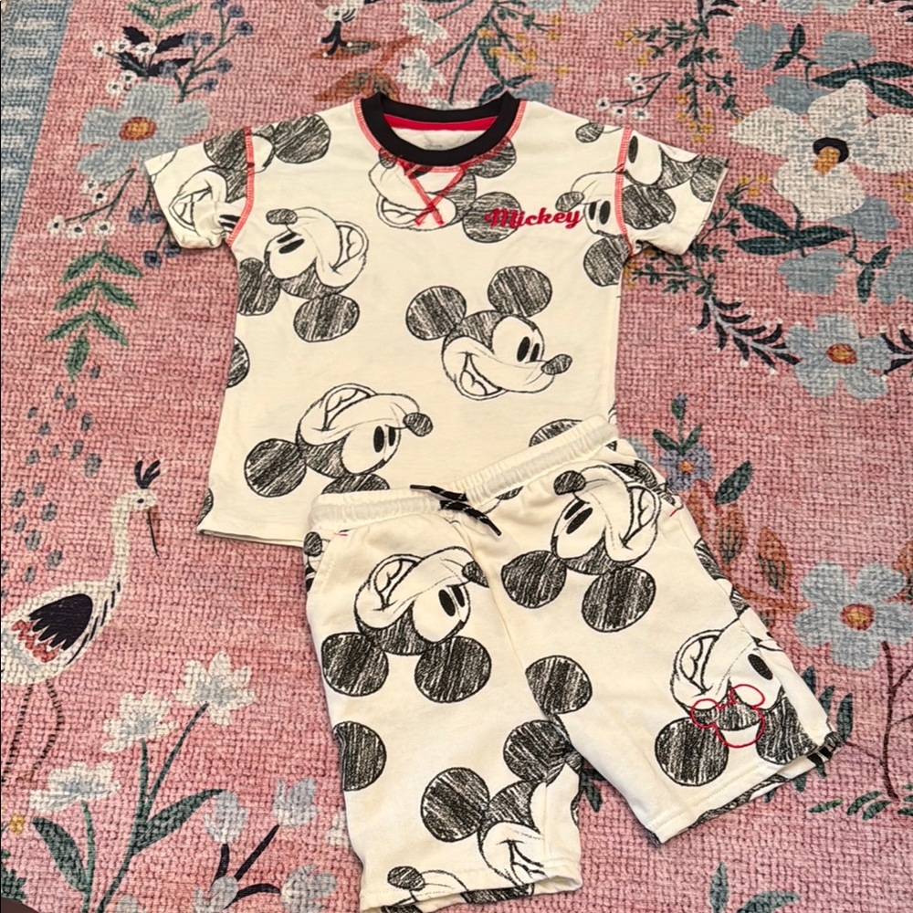 Mickey Mouse Set - Black and White